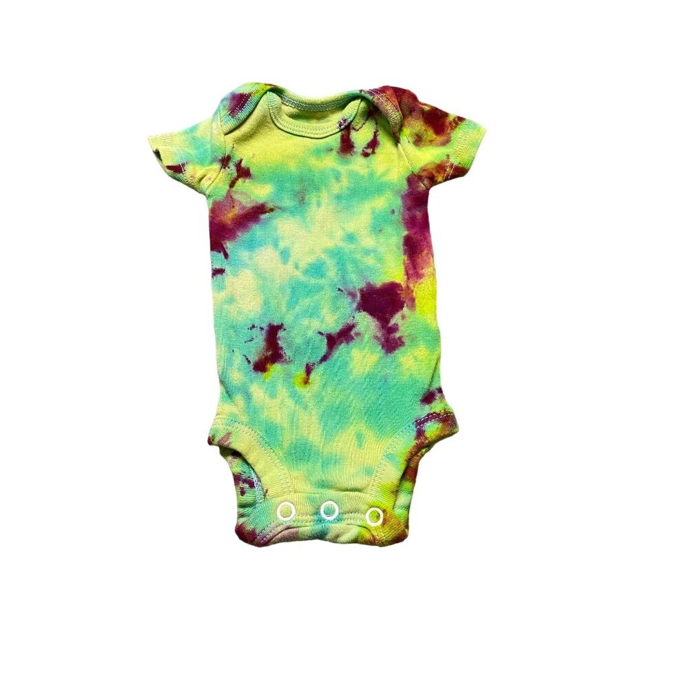 Tie Dye Baby Bodysuit || Preemie
